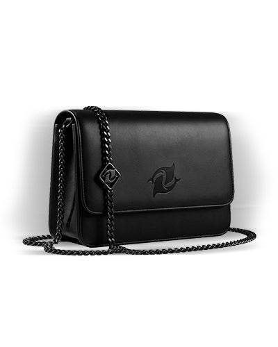 Noir Chain Bag